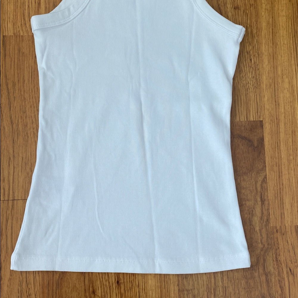 BNWT H&M White Women's Tank Top - Picture 9 of 11
